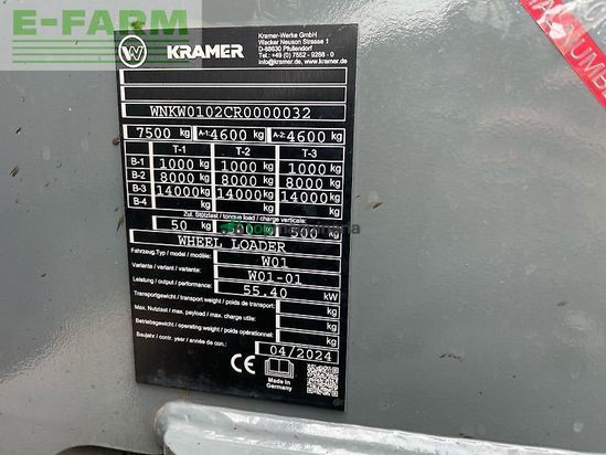 Minicargadora - kramer - kl36.8l