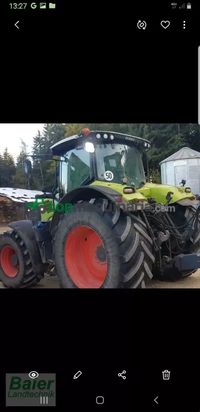 Tractor agrícola - Claas - axion 870