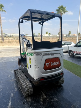 Mini Excavadora Bobcat E17 