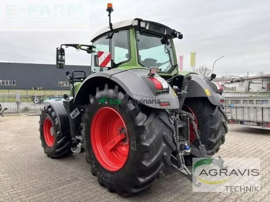 Tractor agrícola - Fendt - 828 vario s4