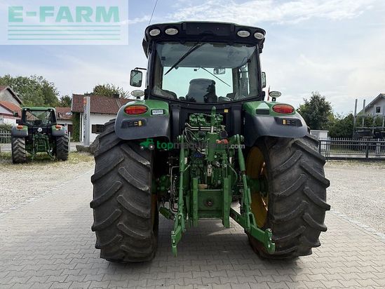 Tractor agrícola - John Deere - 6155r