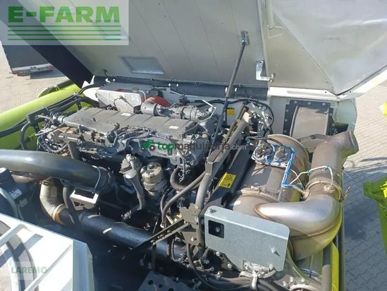 Cosechadora de Cereal - Claas - lexion 6900 tt terra trac + v 930