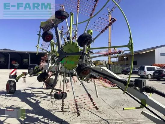 Rastrillo - Claas - liner 1750