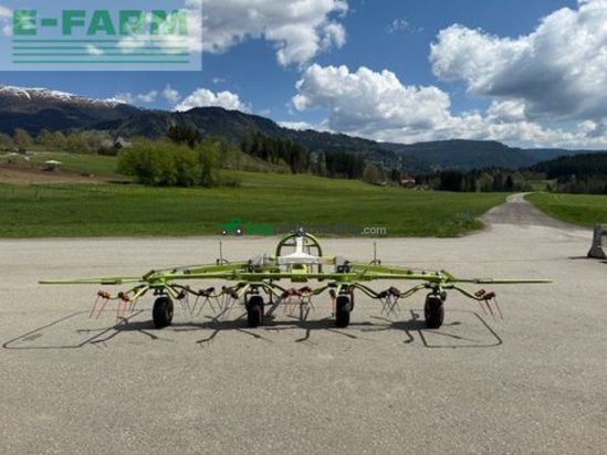 Henificador - Claas - volto 550 hr