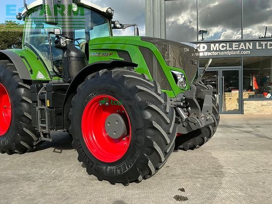 Tractor agrícola - Fendt - 939 profi plus tractor (st27596)