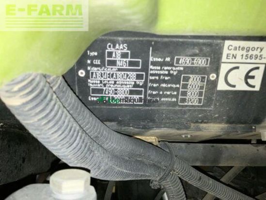 Tractor agrícola - Claas - arion 540 traktor