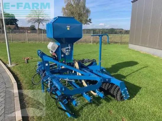 Combinado de siembra -  - 3m striegel mit walze , gps nachsaatgerät