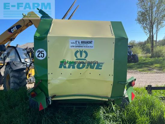 Empacadora gigant - Krone - variopack 1500