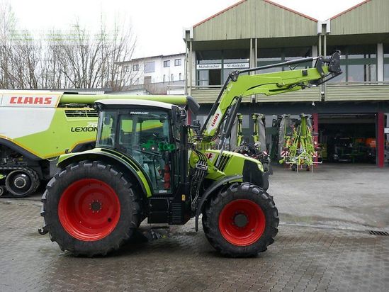 Tractor agrícola - Claas - arion 420 cis+ inkl. fl 100e