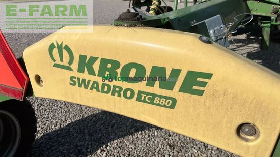 Rastrillo - Krone - swadro tc 880