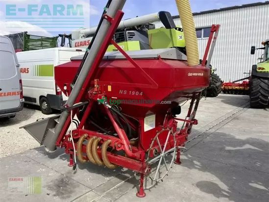 Sembradora monograno mecanica - Becker - aeromat p12 hkt dte