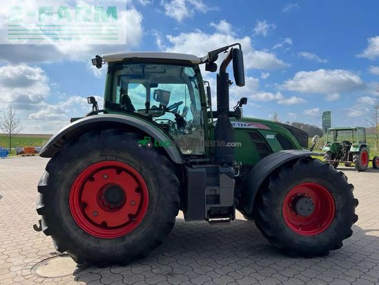 Tractor agrícola - Fendt - 724 vario s4 profi plus rtk trimble