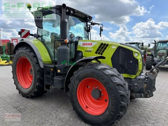 Tractor agrícola - Claas - arion 630 hexashift cis+