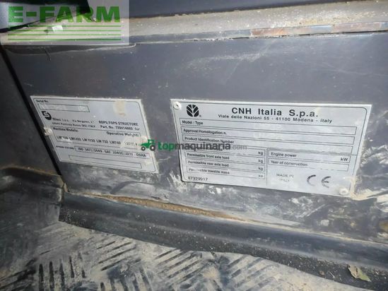 Telescopica - New Holland - lm732 mit schaufel und gabel