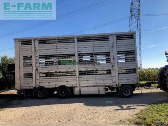 Remolqu agrícola -  - viehanhänger 3 stock