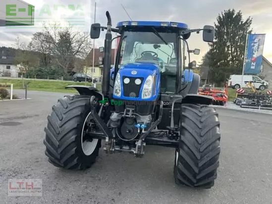 Tractor agrícola - New Holland - t6020 elite