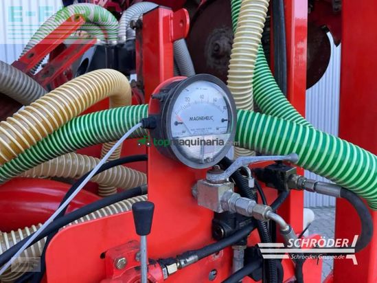 Sembradora monograno mecanica - Kuhn - maxima + fronttank