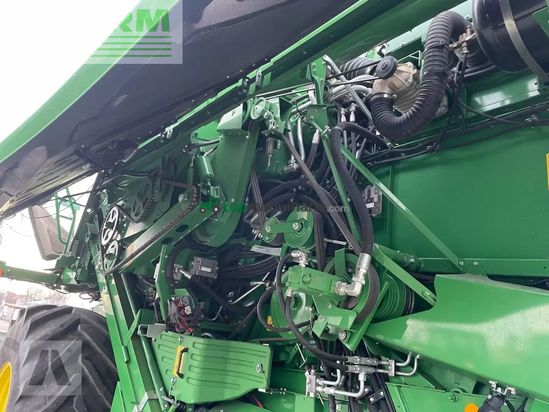 Cosechadora de Cereal - John Deere - t560 i hm