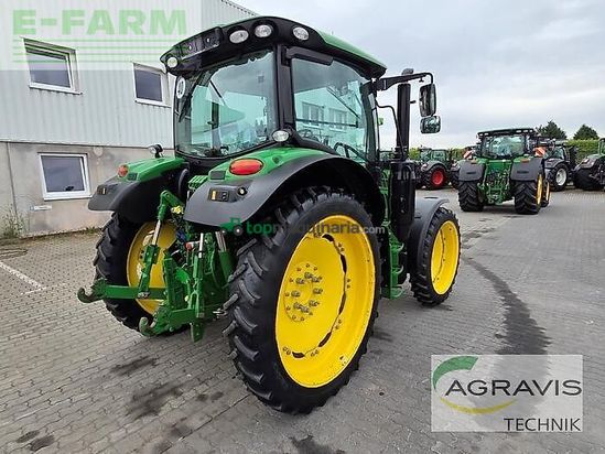 Tractor agrícola - John Deere - 6130 r