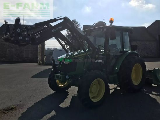 Tractor agrícola - John Deere - 5075 e 24/12
