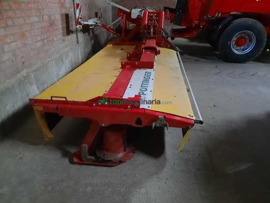 Segadora acondicionada - Trident Pöttinger Novacat x8