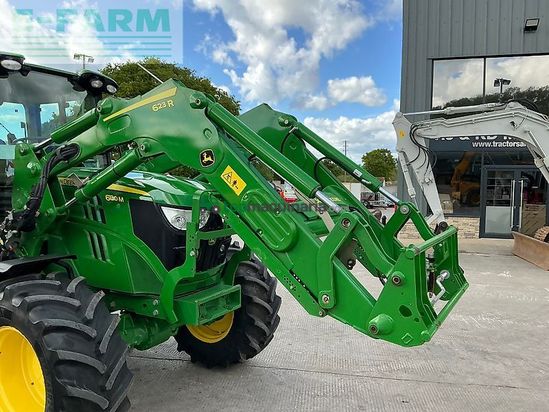 Tractor agrícola - John Deere - 6130m tractor (st26618)