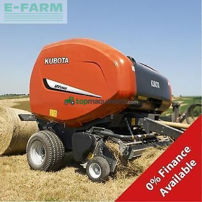 Empacadora gigant - Kubota - bv5160 sc14 niso