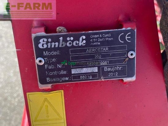 Grada de disco - Einböck - aerostar 900