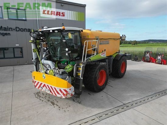 Tractor agrícola - Claas - xerion 4000 saddle trac SADDLE TRAC