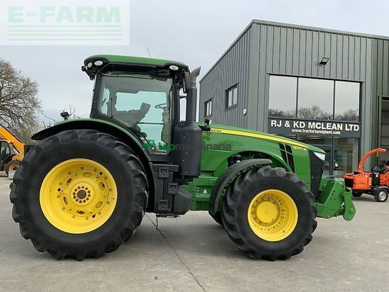 Tractor agrícola - John Deere - 8270r tractor (st21773)