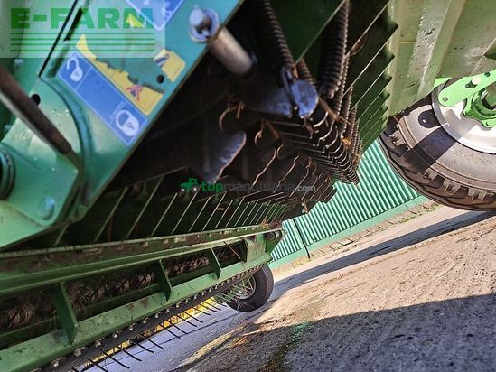 Empacadora gigant - Krone - comprima f 155