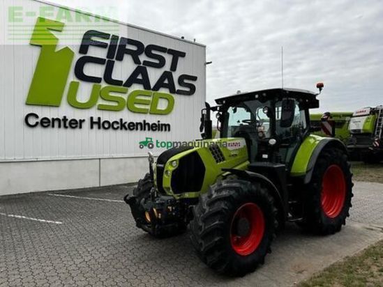 Tractor agrícola - Claas - arion 660 cmatic