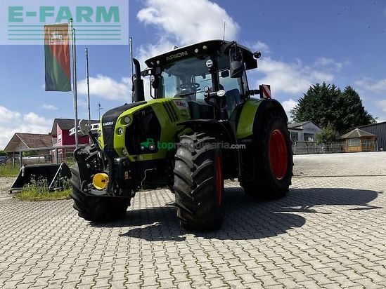Tractor agrícola - Claas - arion 550 cmatic - stage v ceb