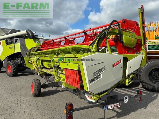 Cabezal - Claas - vario 680