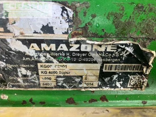 Combinado de siembra - Amazone - ad 4000 super