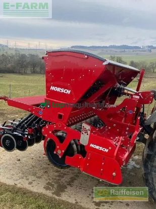 Combinado de siembra - Horsch - versa 3 kr