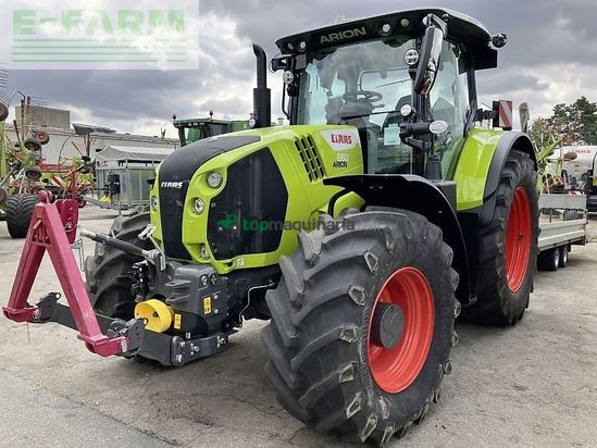 Tractor agrícola - Claas - arion 660 cmatic cebis focus CMATIC CEBIS