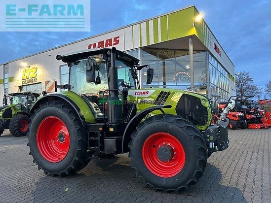 Tractor agrícola - Claas - arion 660 st5 cmatic cebis CMATIC CEBIS