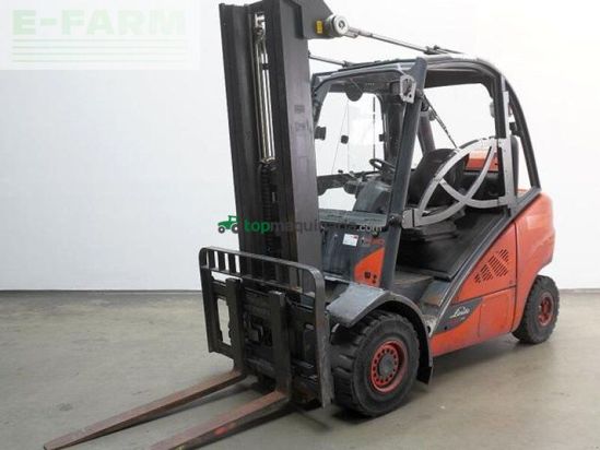 Elevadora - Linde - h 30 t evo 393-02