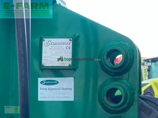 Cultivador - Samson - cm 7.50 nur 150 ha bearbeitet