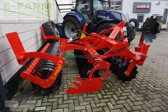 Grada de disco - Ziegler - disc master pro 3002