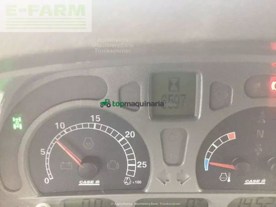 Tractor agrícola - Case IH - maxxum 140 x-line X-LINE