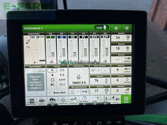 Tractor agrícola - John Deere - 6175r