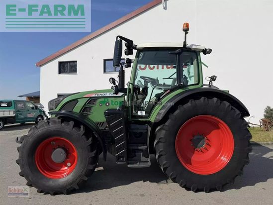 Tractor agrícola - Fendt - fendt 718 vario scr, gps, service neu