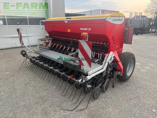 Sembradora - Pöttinger - vitasem 302 classic