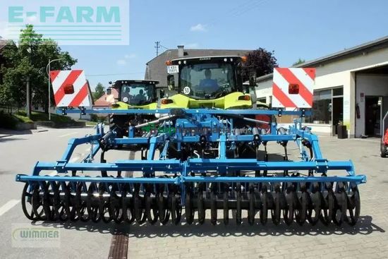 Cultivador - Agco - profi line beta 2 - schwergrubber / grubber 4m