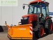 Tractor agrícola - Kubota - l1-382 winterdienstpaket