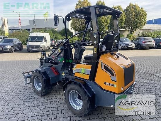 Minicargadora - Giant - g2200e