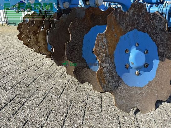 Grada de disco - Lemken - rubin 12