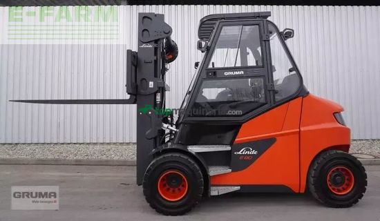 Elevadora - Linde - e 80/600 1279